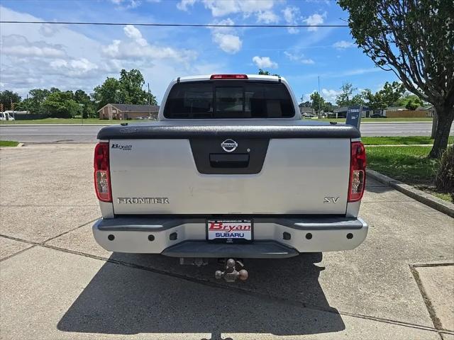 2021 Nissan Frontier Crew Cab SV 4x2