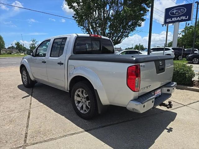 2021 Nissan Frontier Crew Cab SV 4x2