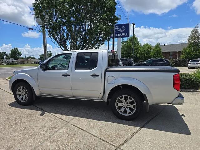 2021 Nissan Frontier Crew Cab SV 4x2
