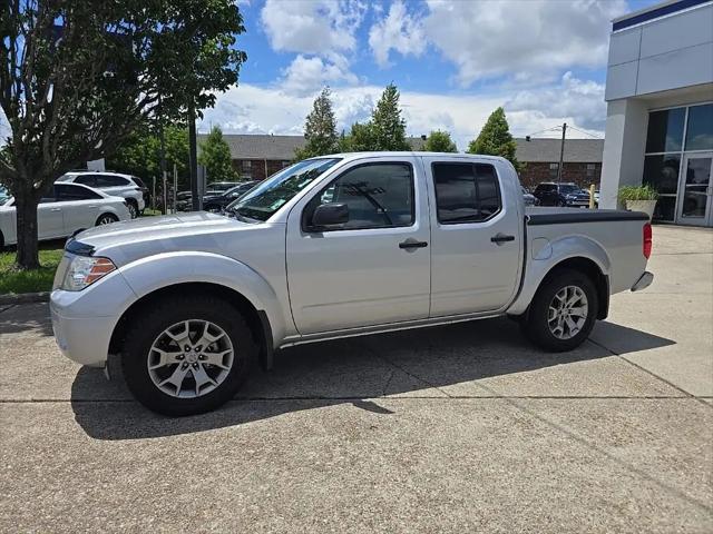 2021 Nissan Frontier Crew Cab SV 4x2