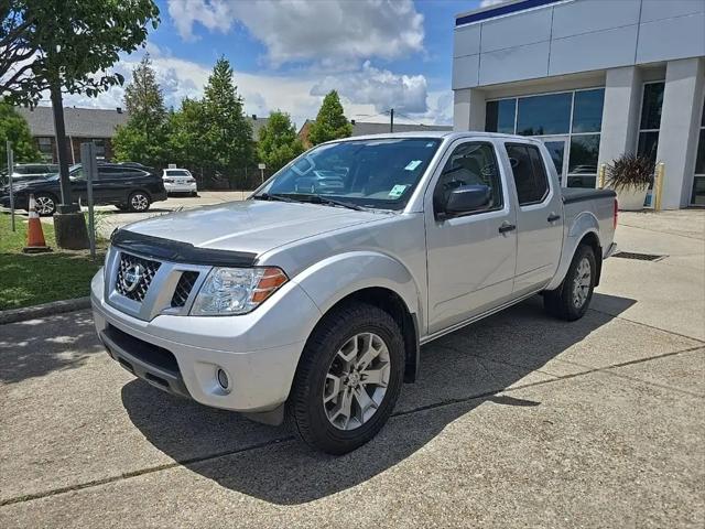 2021 Nissan Frontier Crew Cab SV 4x2