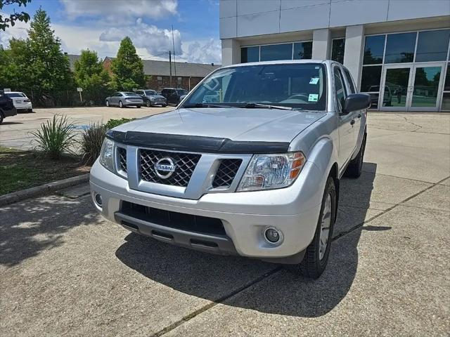 2021 Nissan Frontier Crew Cab SV 4x2