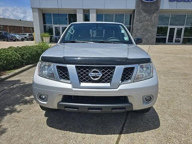 2021 Nissan Frontier Crew Cab SV 4x2