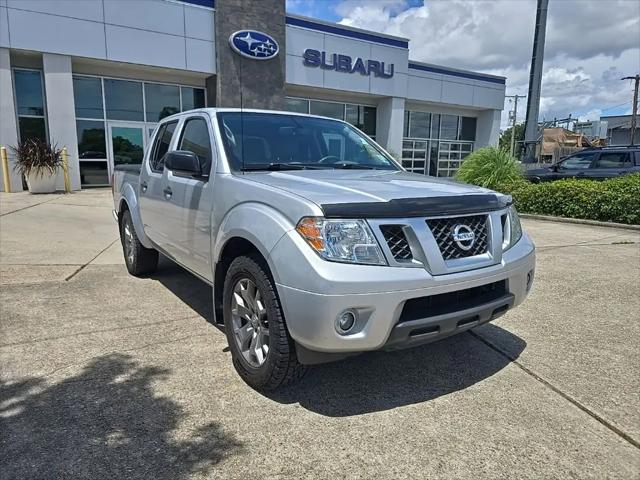 2021 Nissan Frontier Crew Cab SV 4x2