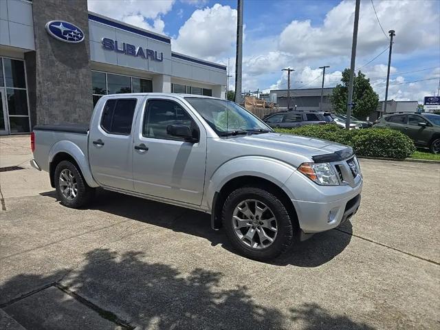 2021 Nissan Frontier Crew Cab SV 4x2
