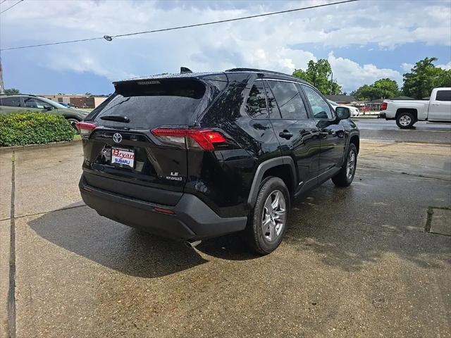 2024 Toyota RAV4 Hybrid LE