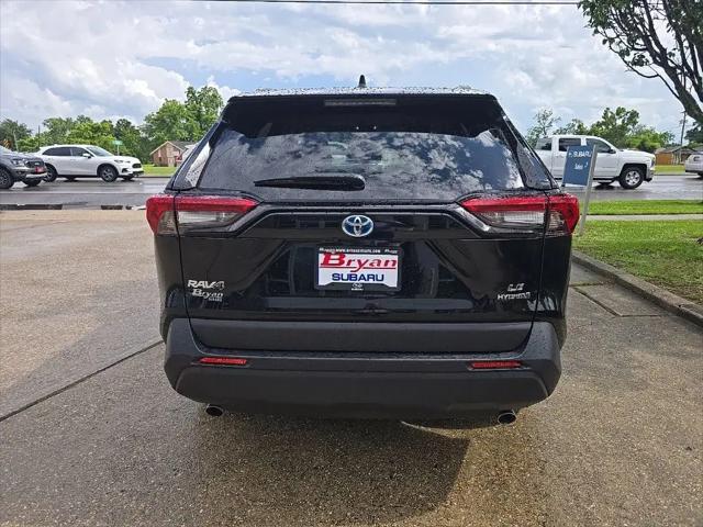 2024 Toyota RAV4 Hybrid LE