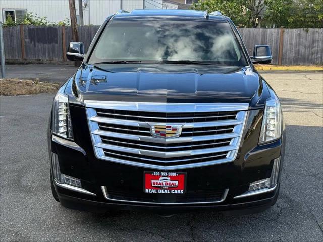 2016 Cadillac Escalade Platinum