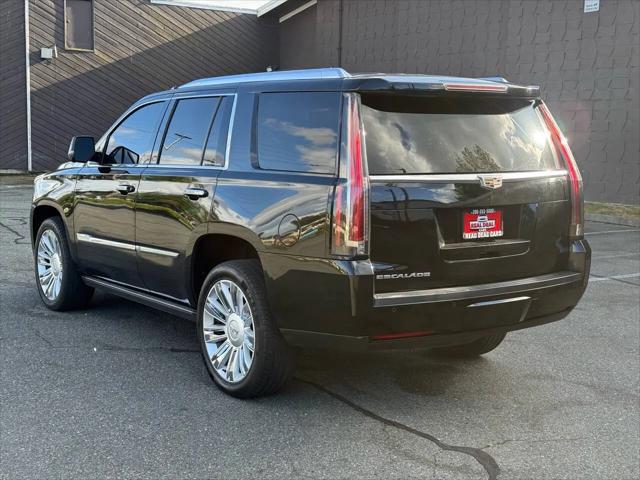 2016 Cadillac Escalade Platinum