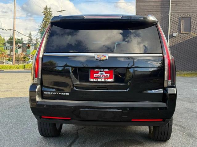 2016 Cadillac Escalade Platinum