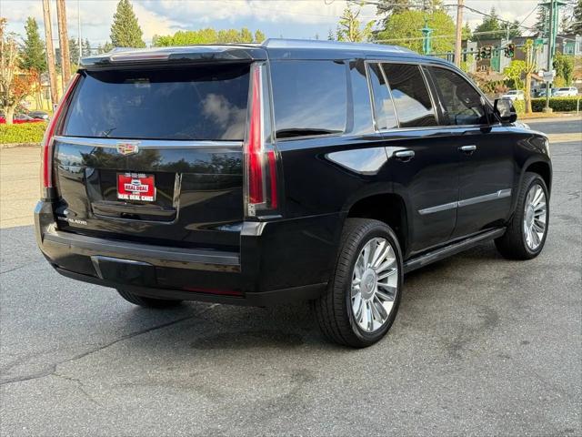 2016 Cadillac Escalade Platinum