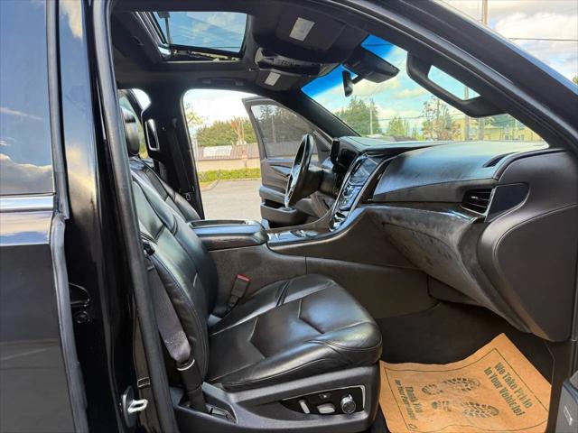 2016 Cadillac Escalade Platinum