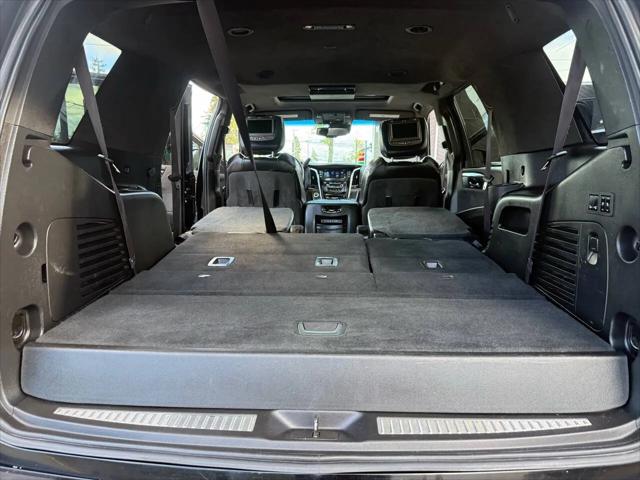 2016 Cadillac Escalade Platinum