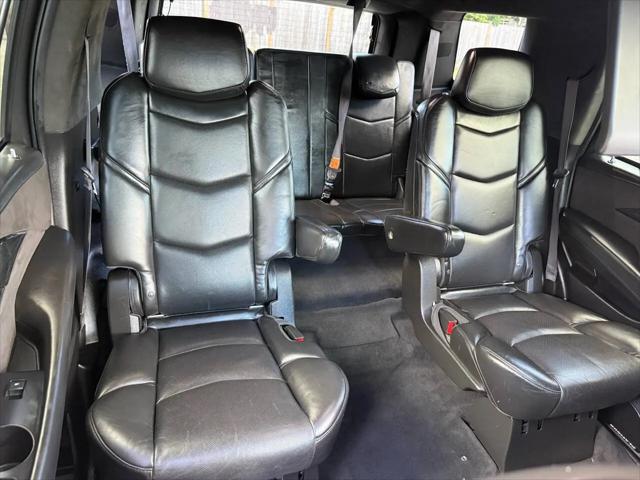 2016 Cadillac Escalade Platinum