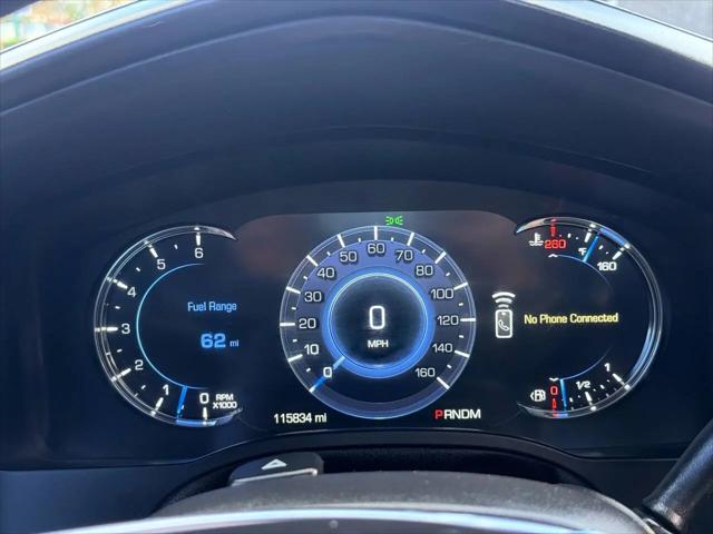 2016 Cadillac Escalade Platinum