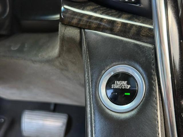 2016 Cadillac Escalade Platinum