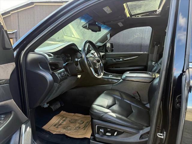 2016 Cadillac Escalade Platinum