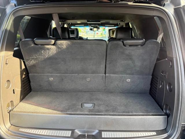 2016 Cadillac Escalade Platinum