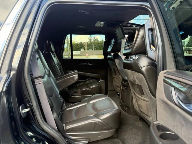 2016 Cadillac Escalade Platinum