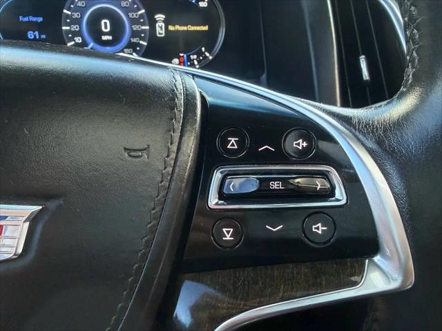2016 Cadillac Escalade Platinum