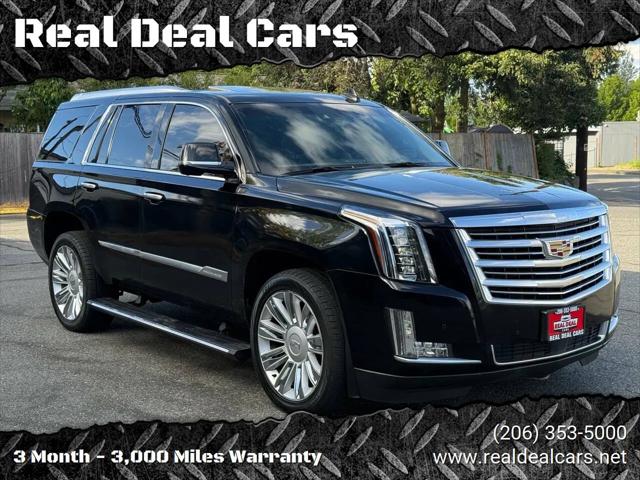 2016 Cadillac Escalade Platinum for sale in Everett, WA