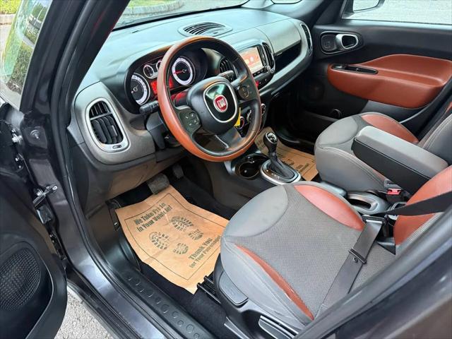 2014 Fiat 500L Trekking