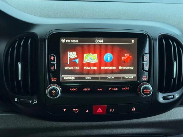 2014 Fiat 500L Trekking