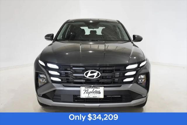 2026 Hyundai Tucson Hybrid Blue SE