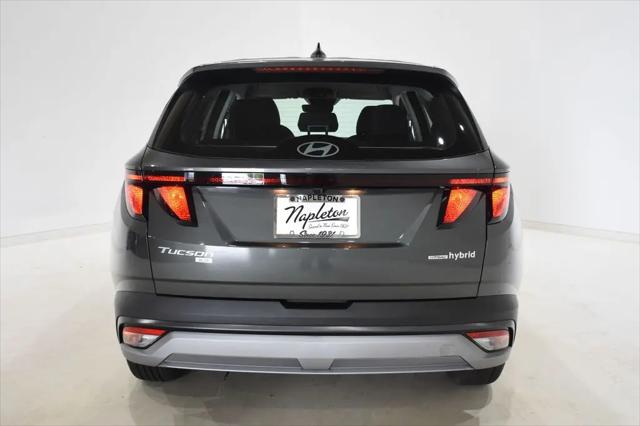 2026 Hyundai Tucson Hybrid Blue SE