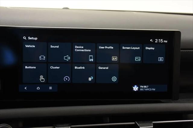 2026 Hyundai Tucson Hybrid Blue SE