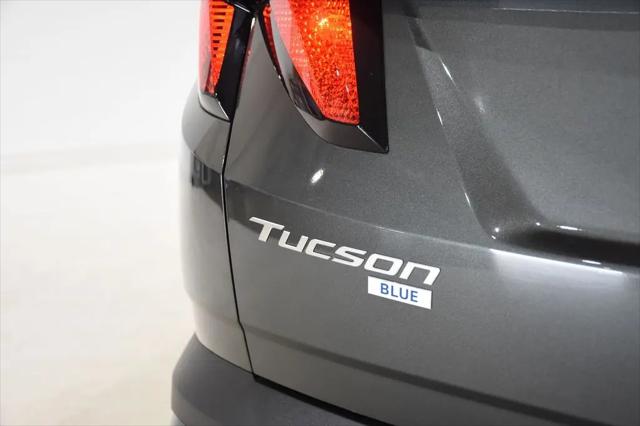 2026 Hyundai Tucson Hybrid Blue SE