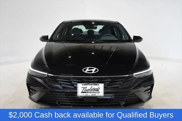 2026 Hyundai Elantra SEL Sport Premium