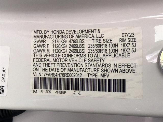 2024 Honda CR-V EX-L AWD