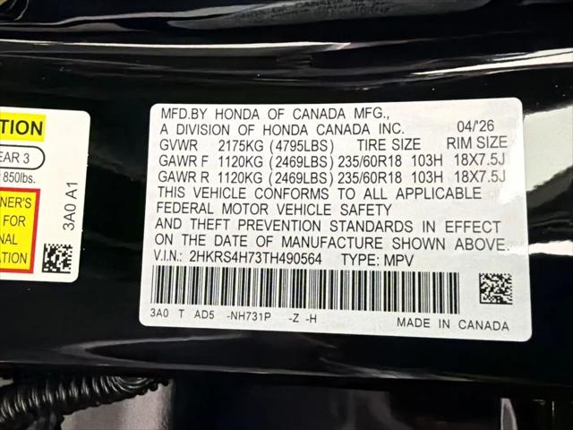 2026 Honda CR-V EX-L AWD