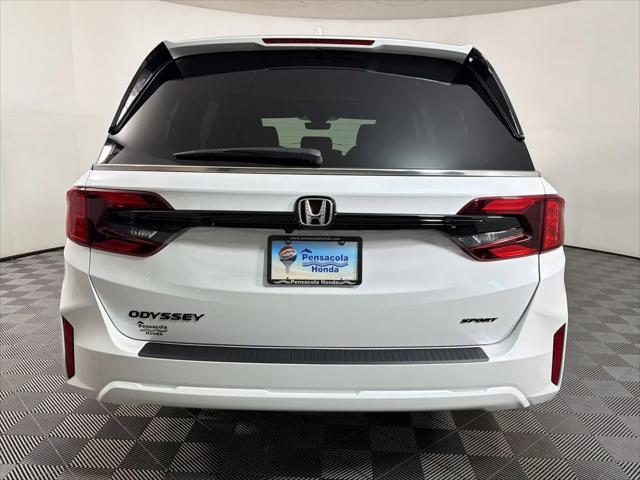 2026 Honda Odyssey Sport-L