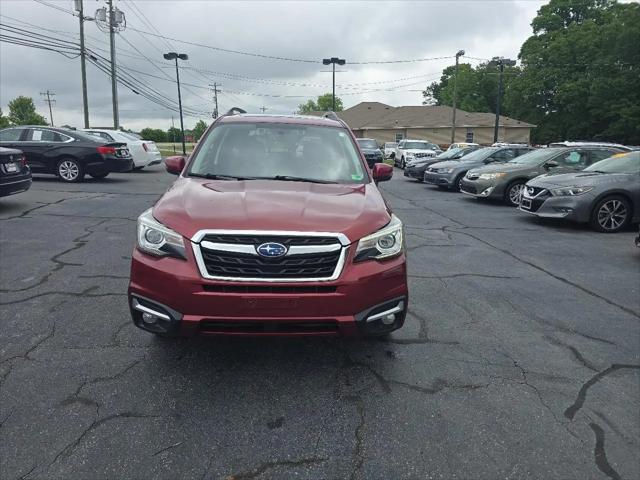 2017 Subaru Forester 2.5i Touring