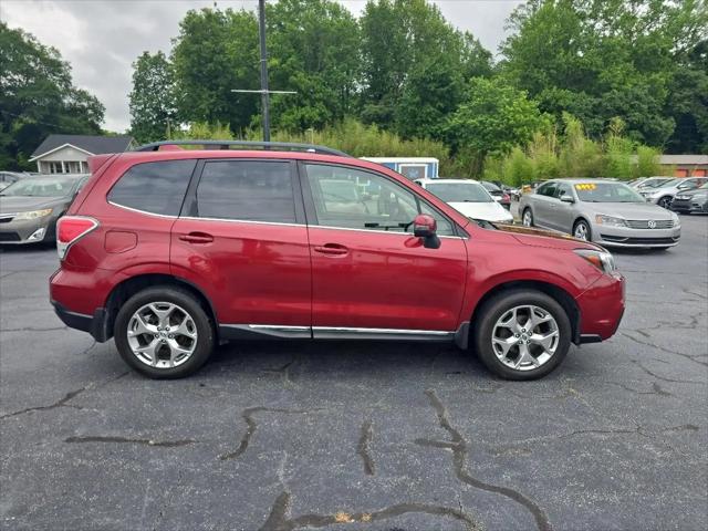 2017 Subaru Forester 2.5i Touring