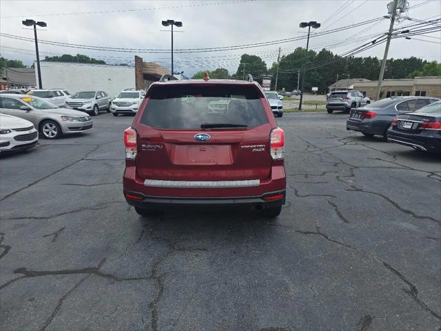 2017 Subaru Forester 2.5i Touring