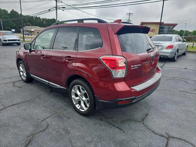 2017 Subaru Forester 2.5i Touring