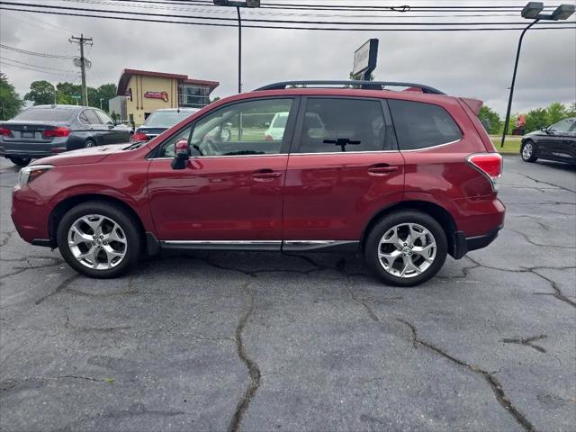 2017 Subaru Forester 2.5i Touring