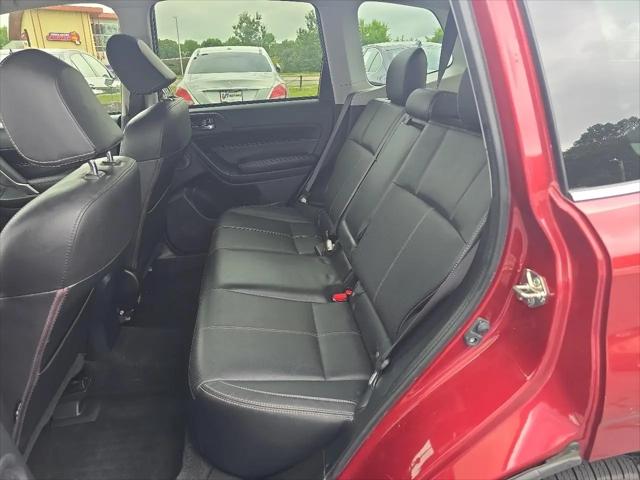 2017 Subaru Forester 2.5i Touring