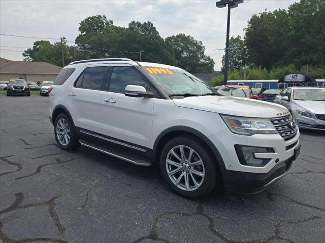 2016 Ford Explorer Limited