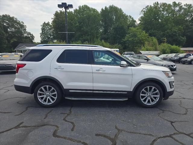 2016 Ford Explorer Limited