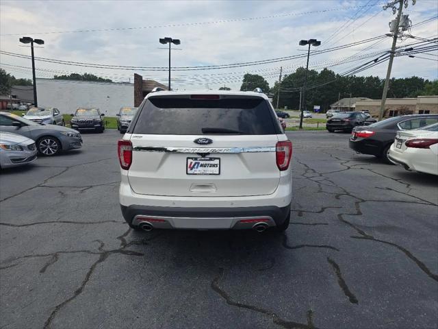 2016 Ford Explorer Limited