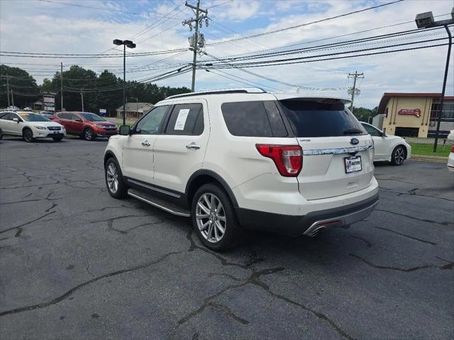 2016 Ford Explorer Limited