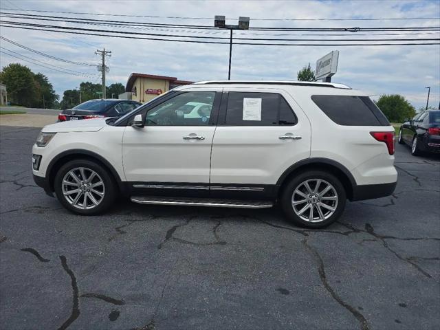 2016 Ford Explorer Limited