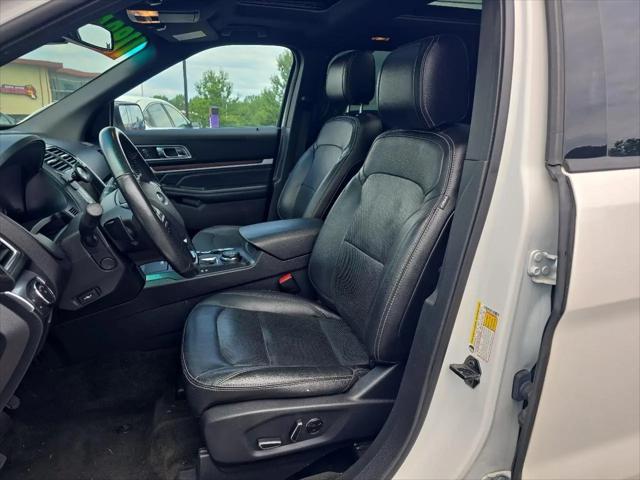 2016 Ford Explorer Limited