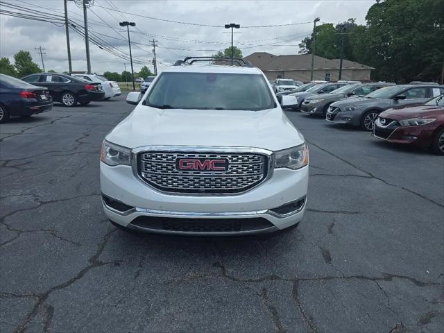 2017 GMC Acadia Denali