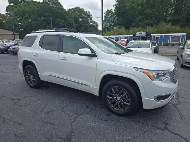 2017 GMC Acadia Denali