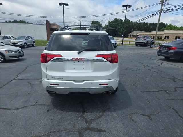2017 GMC Acadia Denali